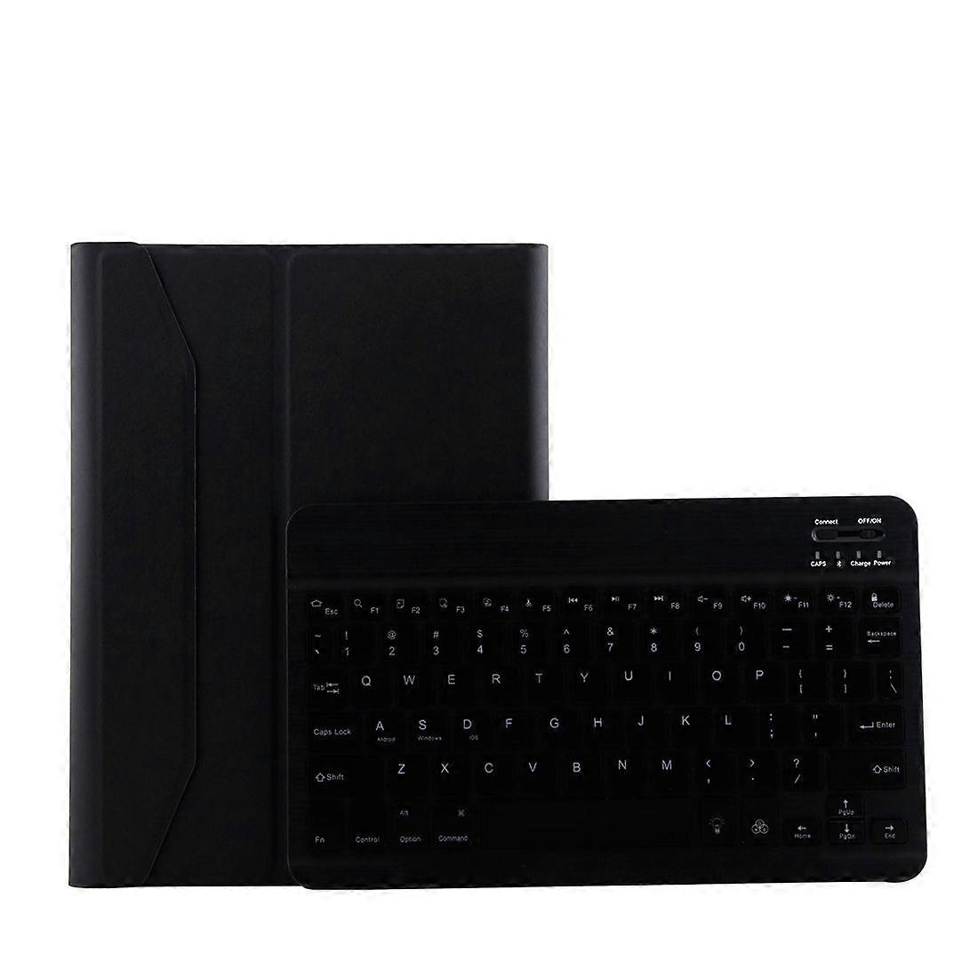 FT-1030D Bluetooth ABS Keyboard + Skin Texture Leather Case