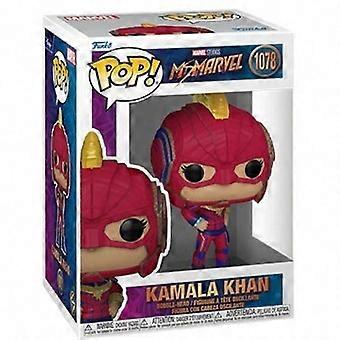 POP! TELEVISION: Ms. Marvel - Kamala Khan [COLLECTIBLES] Vinyl Figure USA import