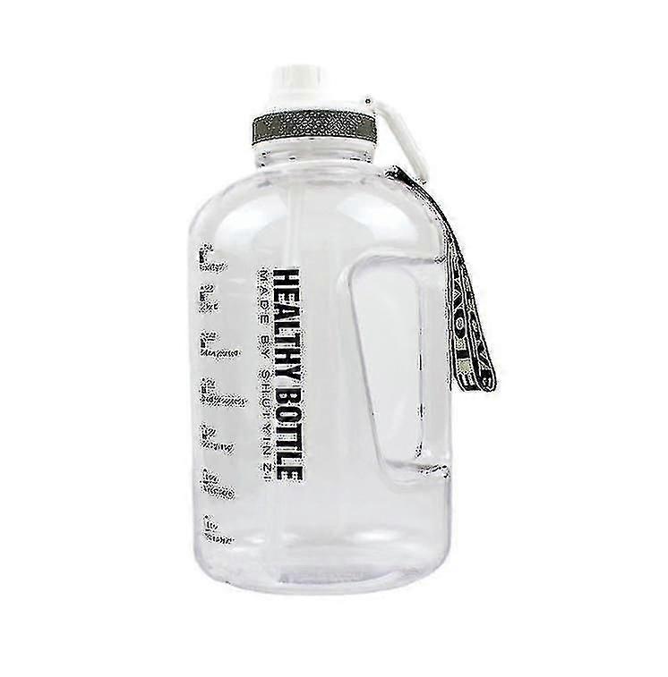 2200ml motiverande vattenflaska