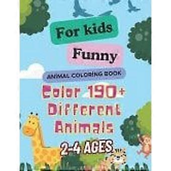 Colorful creatures a fun and educational coloring book for 2-4 year olds discover, color, learn