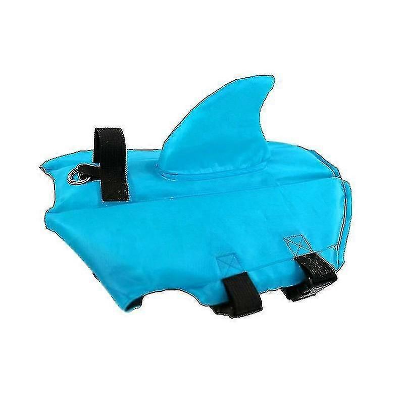 Shark Dog Safety Life Jacketblue1pcs