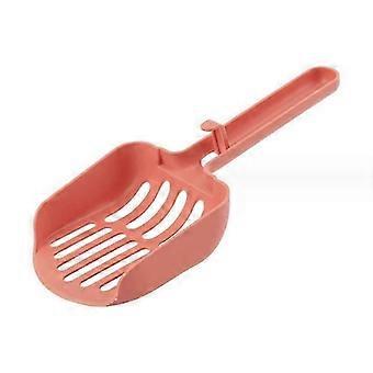 Strong plastic cat litter scoop for cleaning up cat and dog feces. 26-27