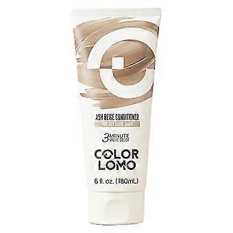Odżywka Color Lomo – Ash Beige i odżywcza maska ​​do włosów