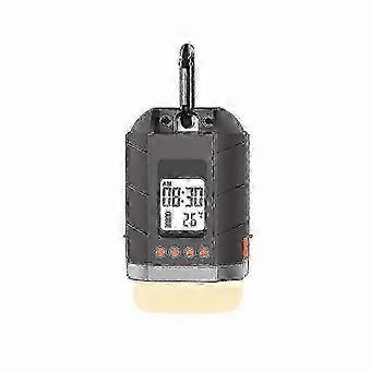 LED Camping Lantern Rechargeable 15000MAh Power Bank, Up To 500Hrs Running Time, LCD Screen, 4 Light Mode LED Tent Light, Water Resistant Outdoor Work