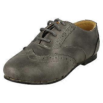 Mädchen Cutie Schnürschuh Brogue Schuhe