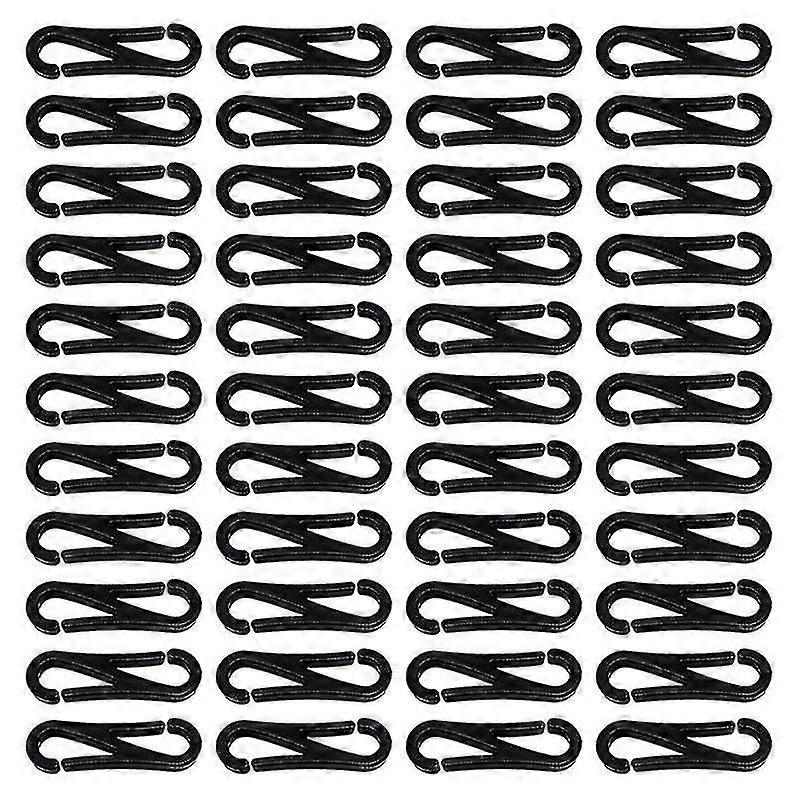 100pcs Storage Hooks, Diy Plastic Hook