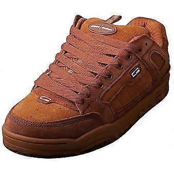 Baskets de skate Globe Tilt Prime pour homme, couleur rouille