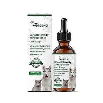 Pet Joint Support Drops for Dogs Cats Arthritis Relief