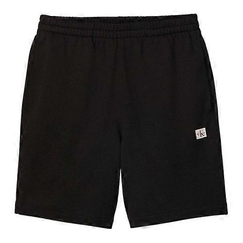 Calvin Klein Herren-Shorts mit Abzeichen