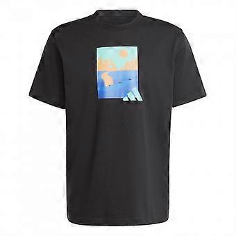 Adidas Herren T-Shirt mit grafischem Logo