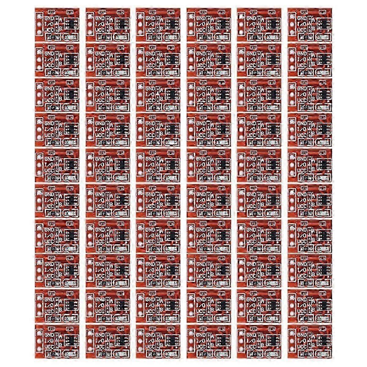 60Pcs TTP223 Touch Sensor Touch Button Module Self -Lock -to -Point Capacitance Switch Unilateral T