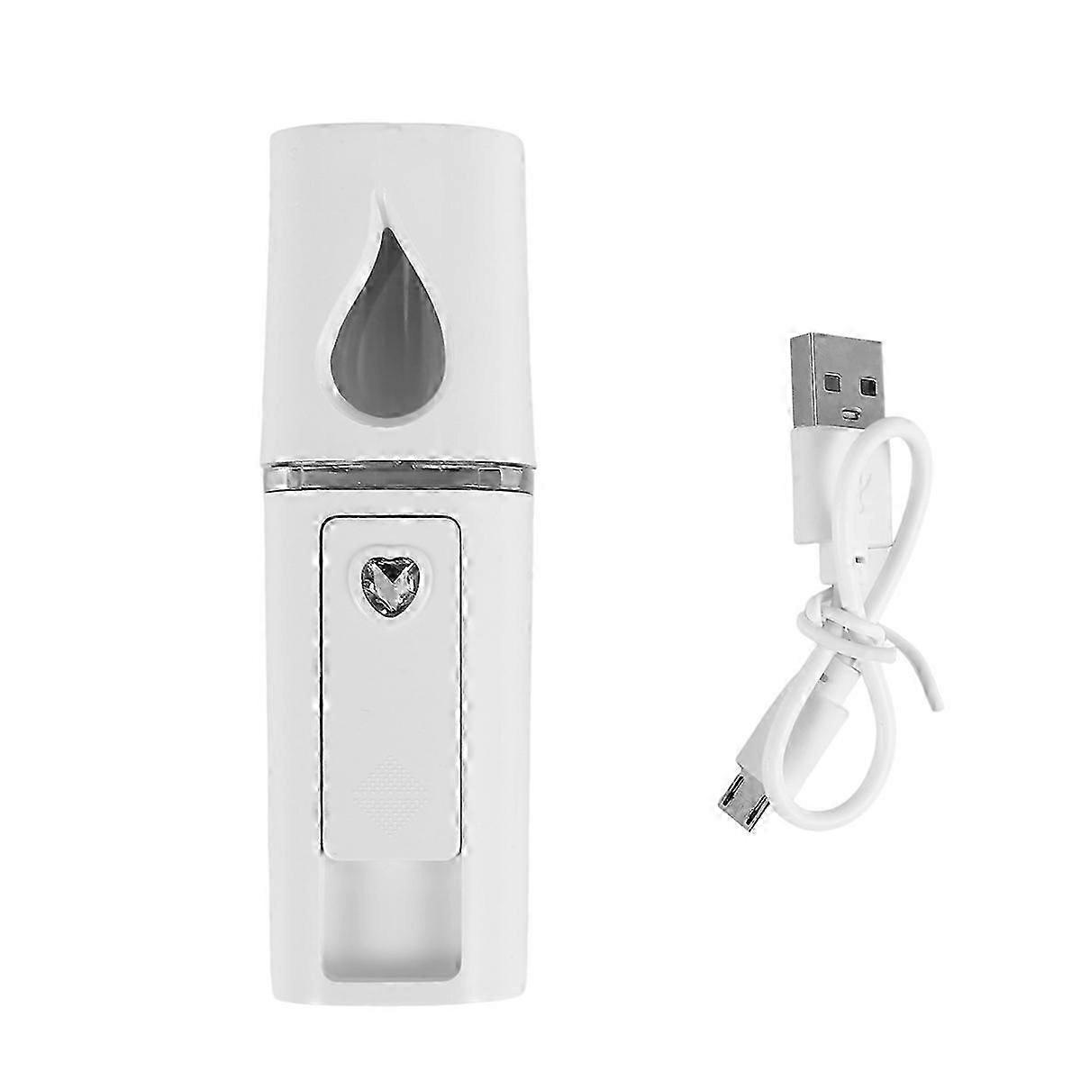 Portable Nano Mister Mini Steamer Atomization Eyelash Extensions with Mirror