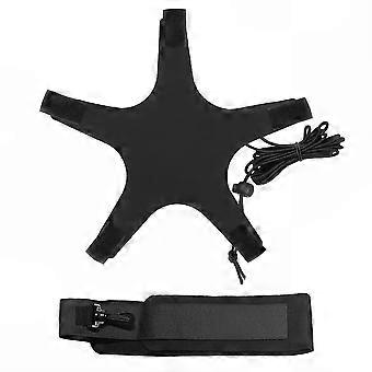 Soccer Ball Kicking Training Belt and Trainer Mat for Adults and Kids, Football Training Equipment