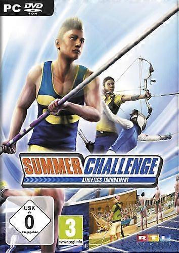 SUMMER CHALLENGE-ATHLETICS TOU - PC CD