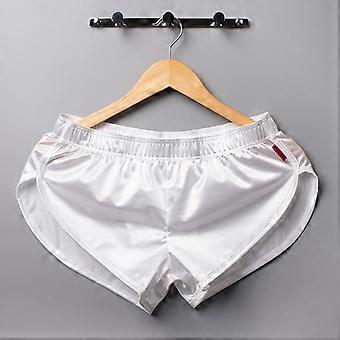 Boxer sportivi da uomo a vita bassa, taglie forti, morbidi come la seta, ideali per il relax e la notte, traspiranti, perfetti come intimo da casa.