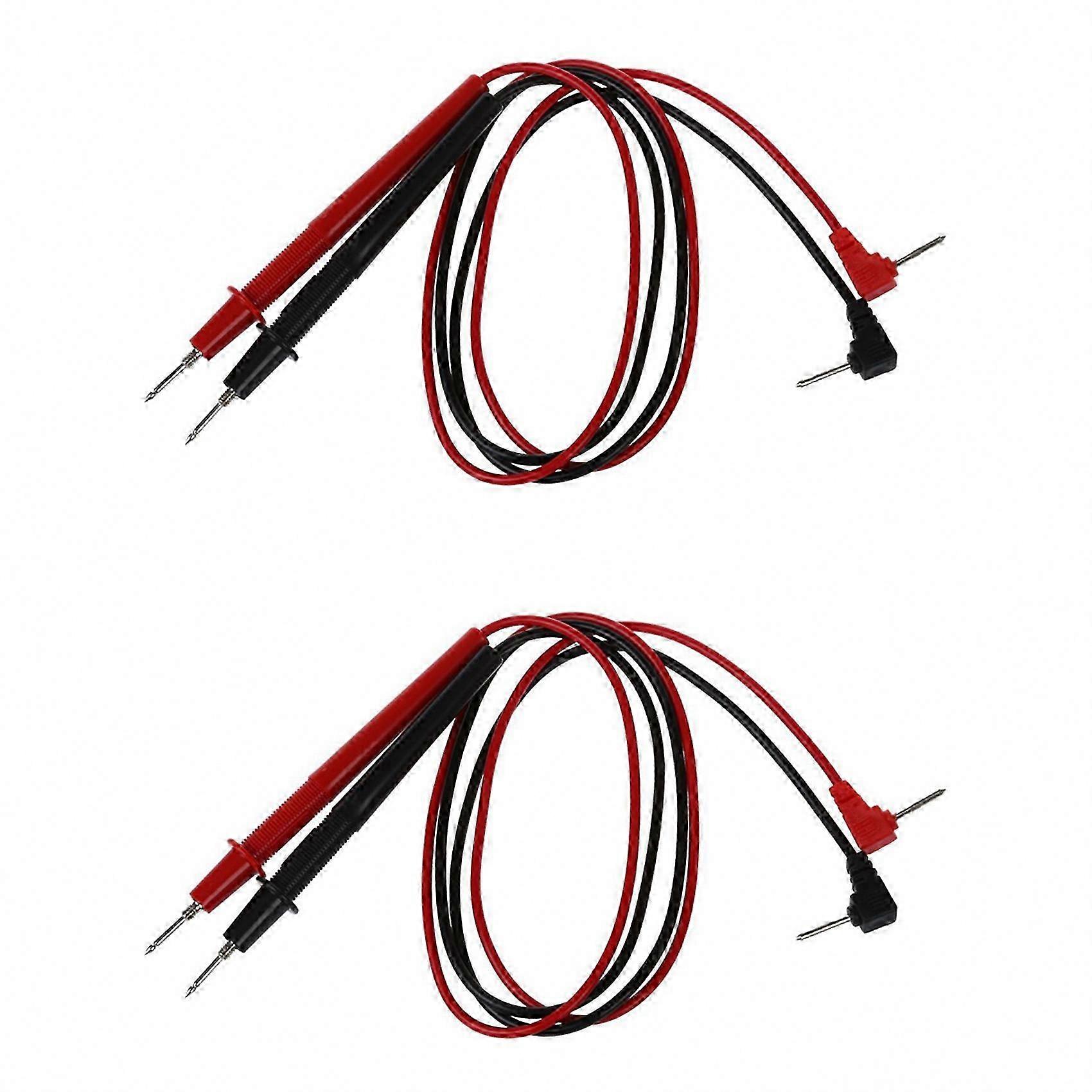4 Pcs Universal Multimeter Test Lead Probe Wires 1000V 0.8M