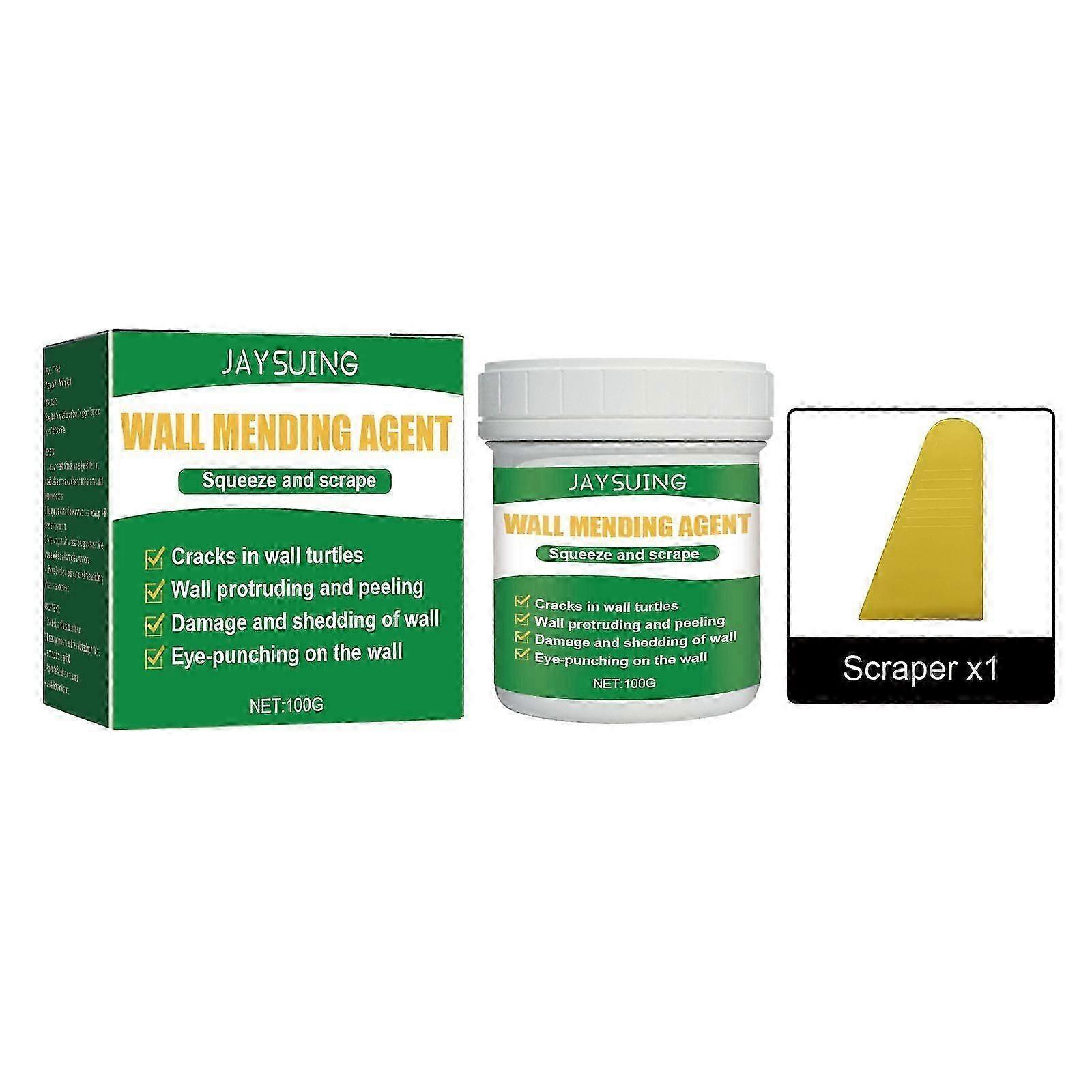 Wall Repair Paste - Quick Drying, Waterproof, Mildew Resistant for Cracks & Graffiti