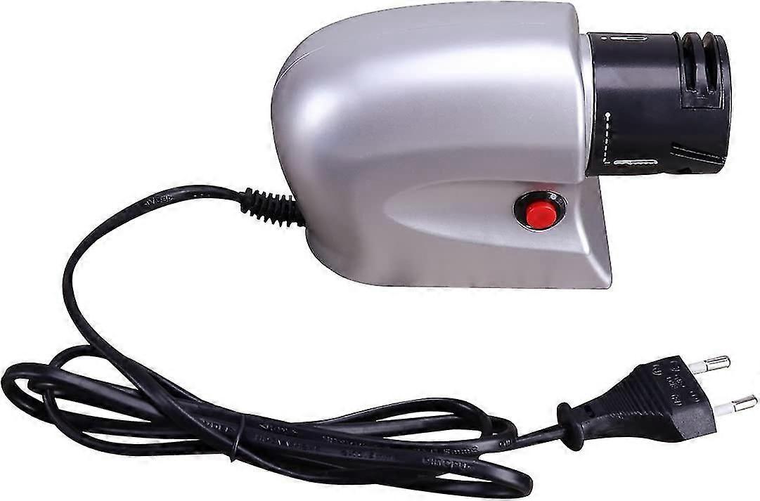 Electric Knife Sharpener Knife Sharpener With Knives 2 Tool Sharpening Steps