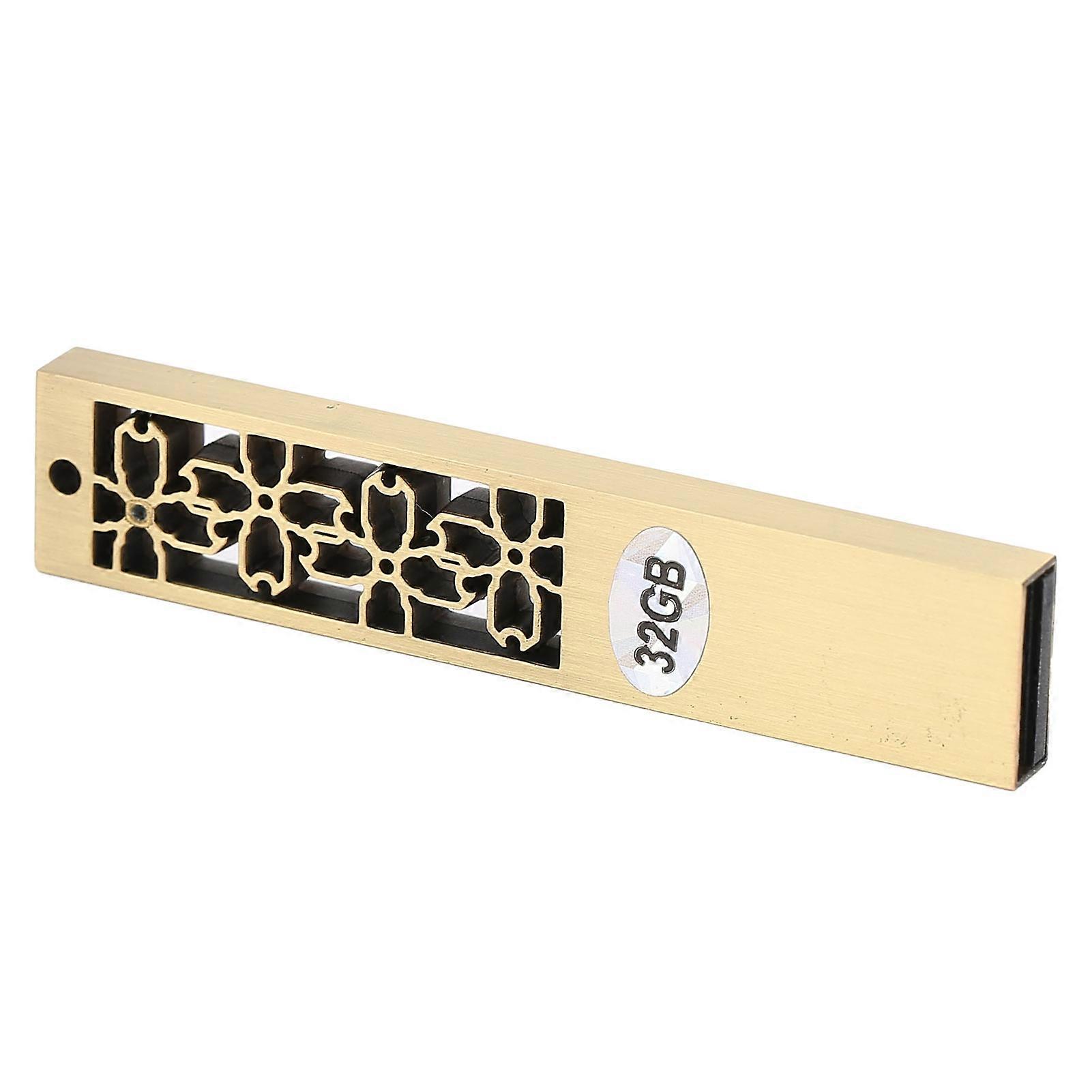 Unique Pattern Elegant USB Flash Drive Portable U Disk Computer Accessories (32GB)