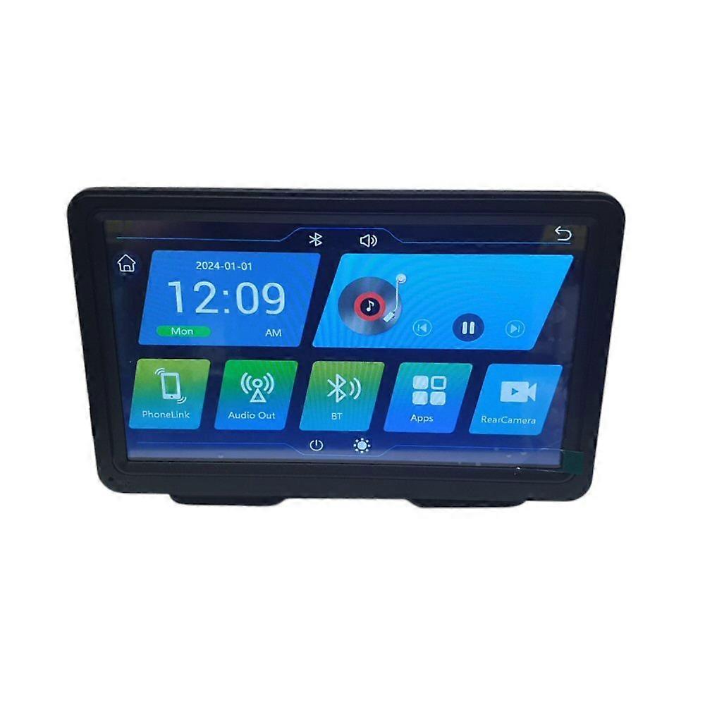 M10 Universal 7inch Wireless Display Touch Screen with Carplay Android-Auto FM AUX USB Bluetooth