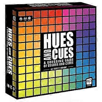 2025 Hues and Cues Brettspiel für 3-10 Spieler ab 8 Jahren (FR)