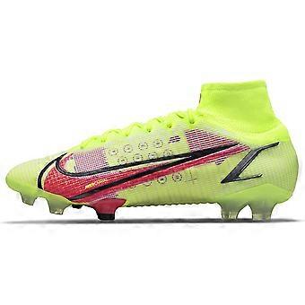Nike Mercurial Superfly 8 FG Fußballschuhe aus rutschfestem und abriebfestem Textilmaterial, Unisex, CV0958-760