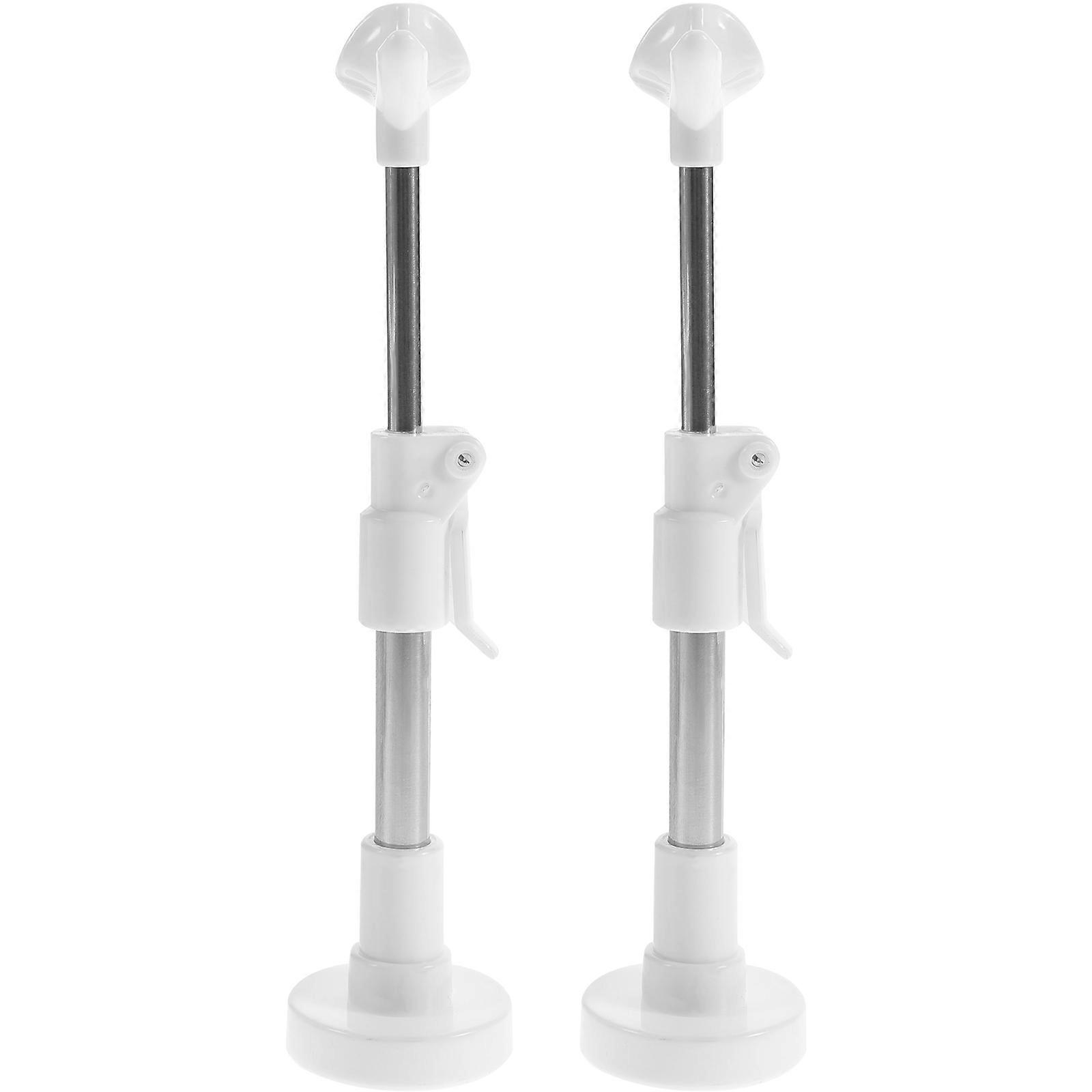 2pcs Doll Stands Puppet Support Base Adjustable Height Figure Display Stand