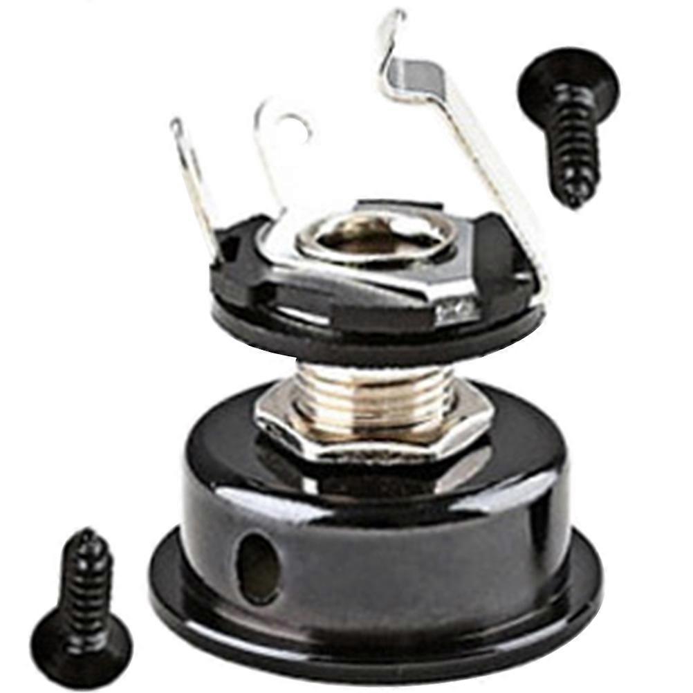 Guitar Jack Stereo Output Socket Electric Guitar Part Guitar Socket Replacement