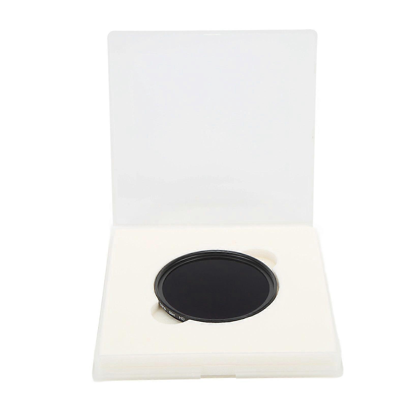 7artisans Camera Filter Lens ND1000 Neutral Density Filter 55mm Diameter Multi Layer Coated Thin Frame Camera Lens