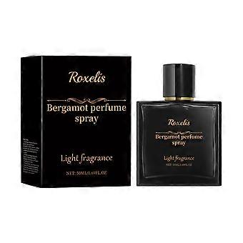 Bergamot Light Eau de Parfum Spray  Fresh Citrus Floral Scent, Long-Lasting Portable Perfume