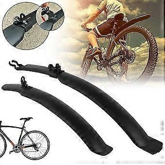 Bicycle Fenders: Optimal Mudguards