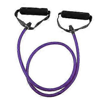 120cm Yoga Pull Rope Elastic Resistance Bands / Fitness Rope Rubber Bands /yoga