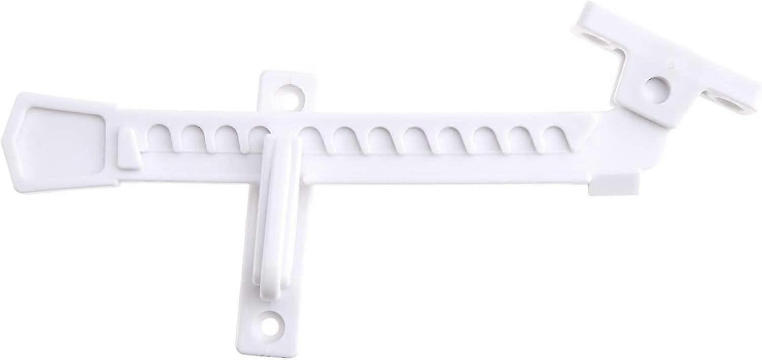 Window Ventilation Restrictor Security Lock, Child Safety Window Stopper, White (2 Pack)