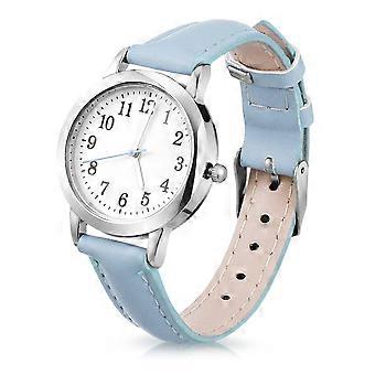 Women Fashion Waterproof Quartz Watch PU Leather Strap Simple Casual Wrist Watch
