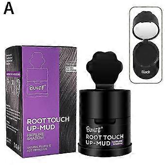 Hairline Contouring Mud 4g Waterproof Shading Powder for Natural Hairline and Sideburns (4 Pcs)