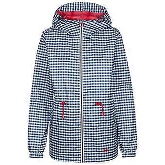 Trespass Womens/Ladies Niggle Gingham Raincoat