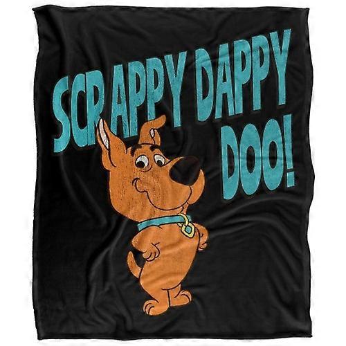 Scooby Doo Scrappy Dappy Doo! Blanket