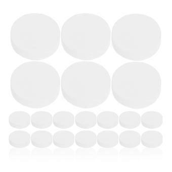 Facial Mask Compressed Mask for Women Disposable 300Pcs White Cotton
