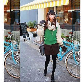 Rectangular Knitted Scarf Cape Shawl For Autumn Winter Keeping Warm In Beige Ideal For Men And Women 3Pcs