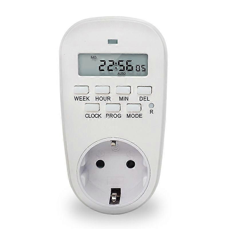 Digital Programmable Socket Timer, Betterlife Electrical Socket Timer with 20