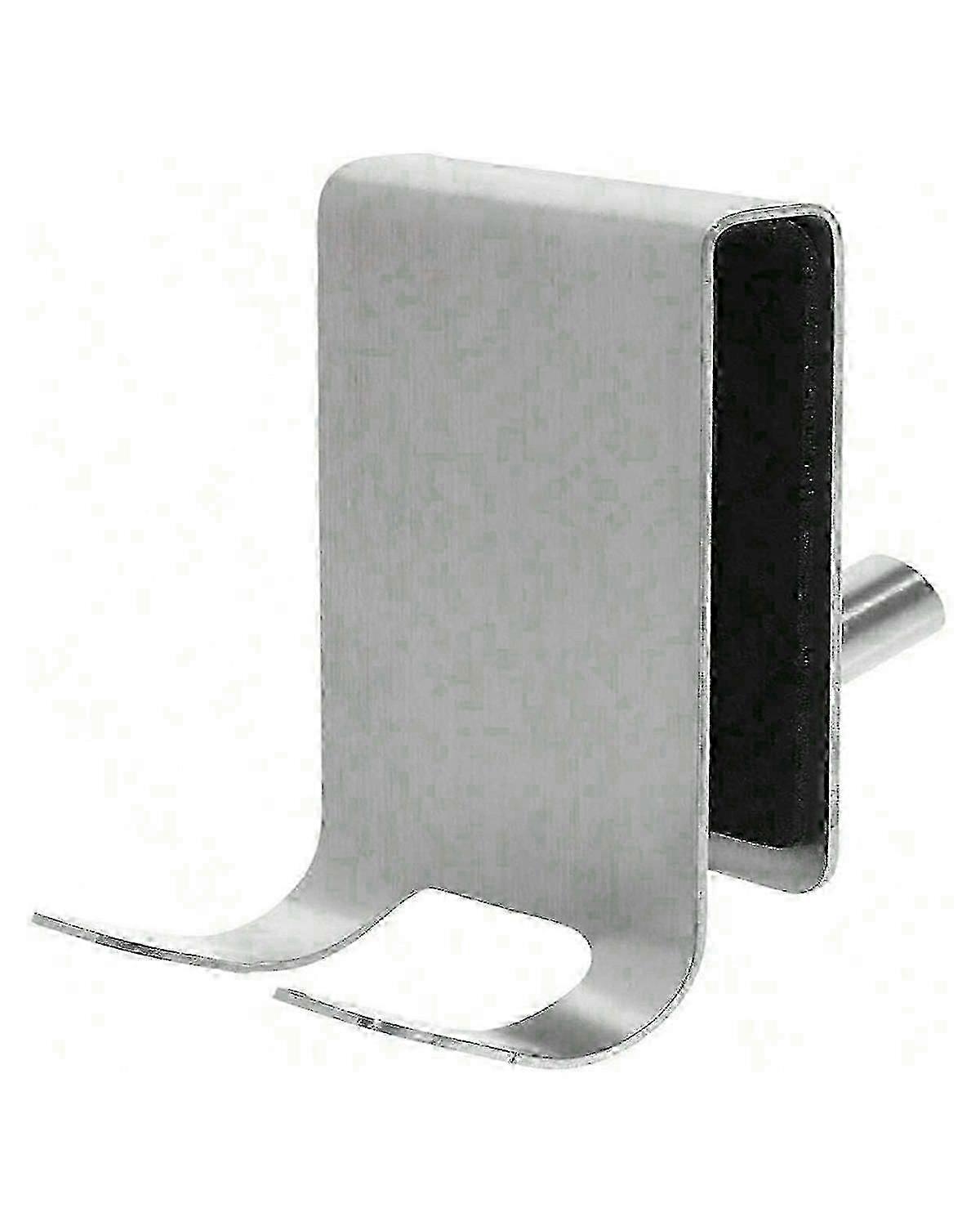 4 Hooks Shower Screen Without Drilling Holder compatible Towels and Bathroom Essentials