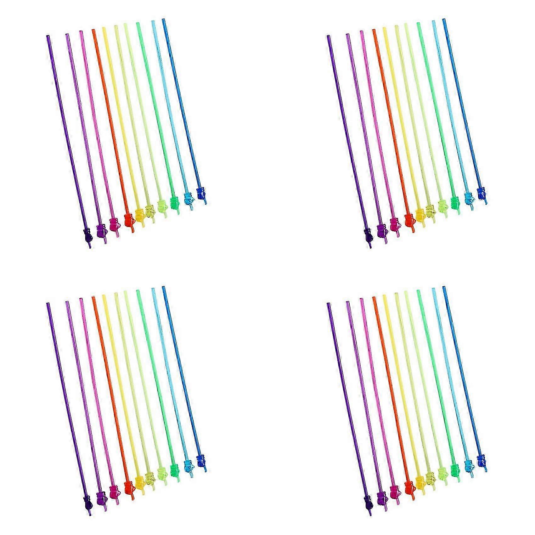 40Pcs Resin Mini Hand Pointers Presentation Finger Pointer Classroom Helpers Early Childhood Teaching Refers