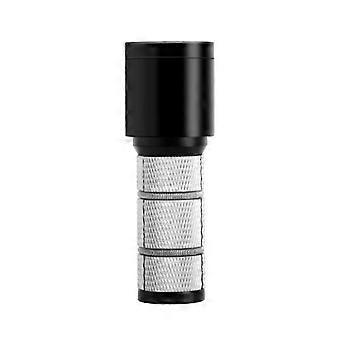 Lenker-Gabelverlängerung 55 mm aus Aluminiumlegierung für Mountainbikes und Rennräder, passend für Gabeln mit 28,5 mm Außendurchmesser aus Kohlenstoffstahllegierung mit M5-Schraubloch