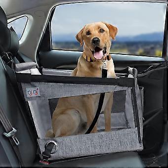 Reinforced Breathable Foldable Dog Car Seat
