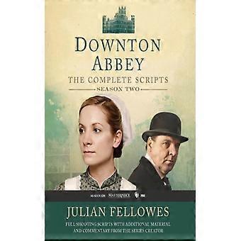 Downton Abbey: Os Roteiros Completos - 2ª Temporada