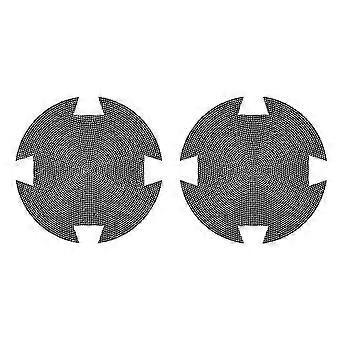 2/4 Pcs Fan Dust Filter Mesh Dust-proof Net Enhanced Ventilation Cooling Fan Dust Filter Console Cooling Accessory compatible with PS5 Slim