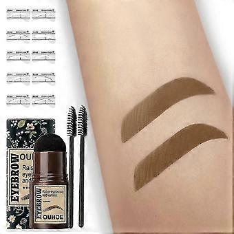 Eyebrow Stamp Shaping Kit With Brush Template For Eyebrow Hairline |  |