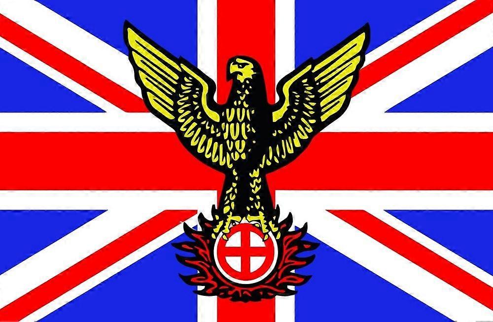 Union Jack Phoenix Flag  RL1077