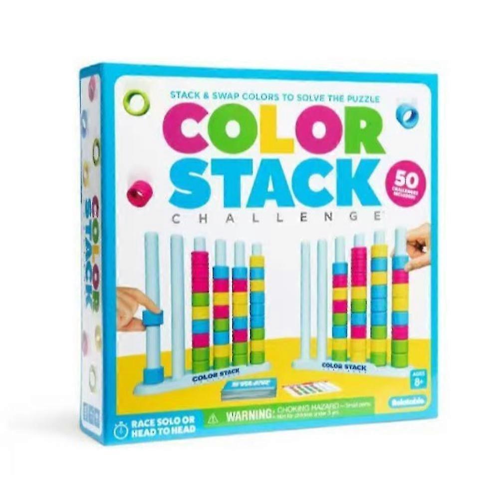 Color Stack Challenge Family Game