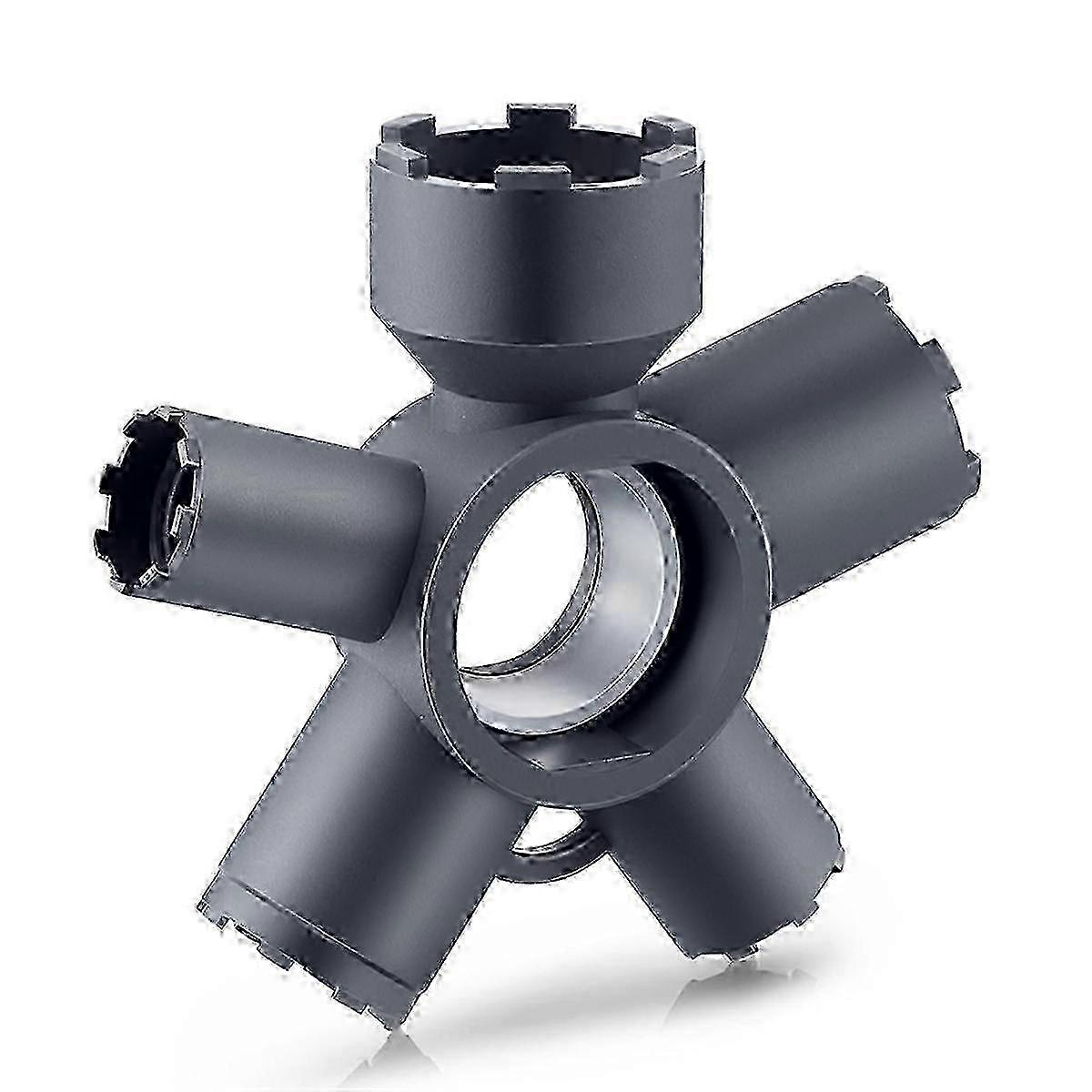 Compact 10-Way Aerator Removal Key